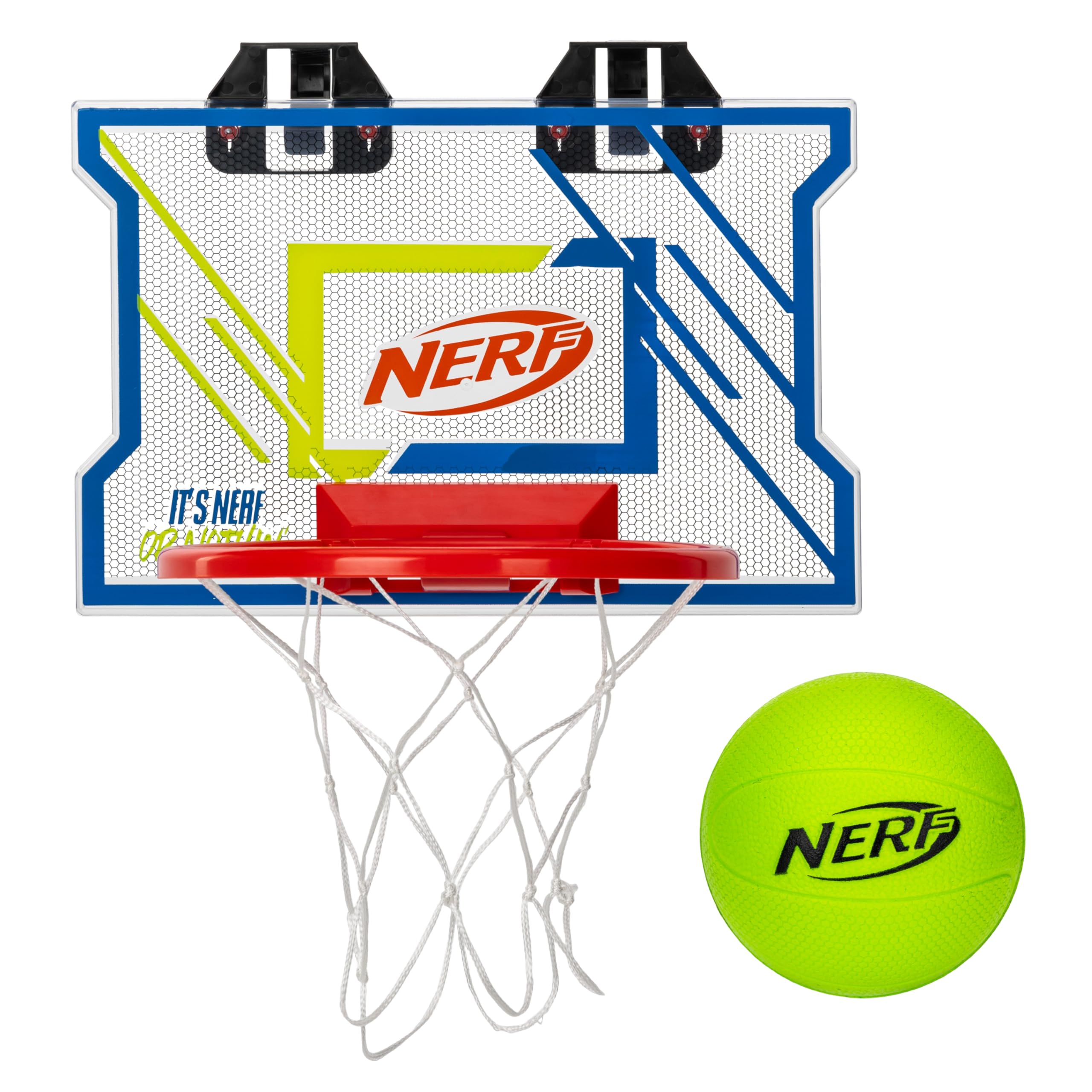 Foto 2 pulgar | Set De Aros De Baloncesto Franklin Sports Nerfoop Elite Con Pelota - Venta Internacional.