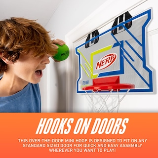 Foto 2 | Set De Aros De Baloncesto Franklin Sports Nerfoop Elite Con Pelota - Venta Internacional.