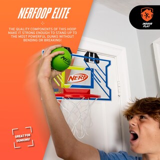 Foto 3 | Set De Aros De Baloncesto Franklin Sports Nerfoop Elite Con Pelota - Venta Internacional.