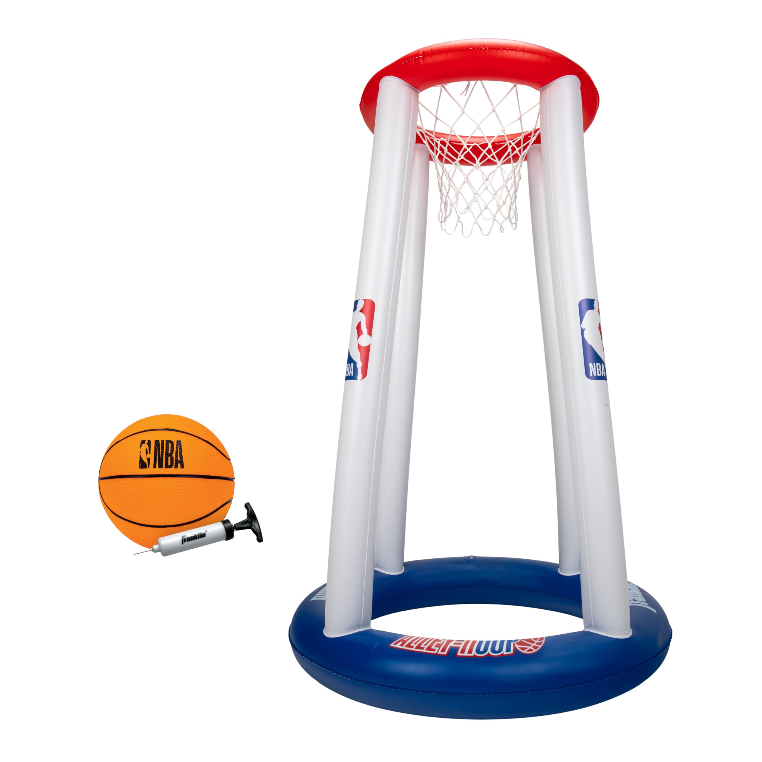 Juego De Aros Inflables De Baloncesto De Juguete Franklin Sports Nba - Venta Internacional.