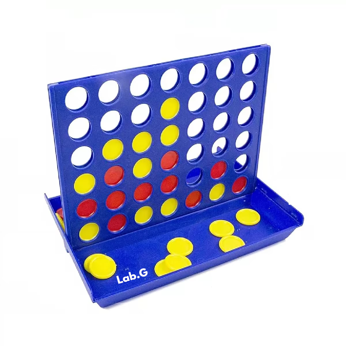 Foto 2 pulgar | Juguetes Educativos Lab.g Para Niños Juego Mesa Plegable Azul