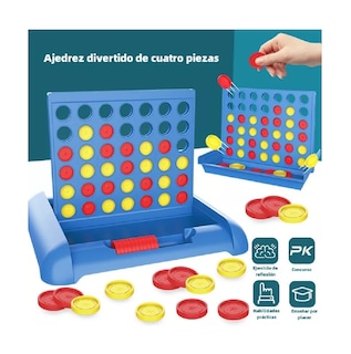 Foto 5 | Juguetes Educativos Lab.g Para Niños Juego Mesa Plegable Azul