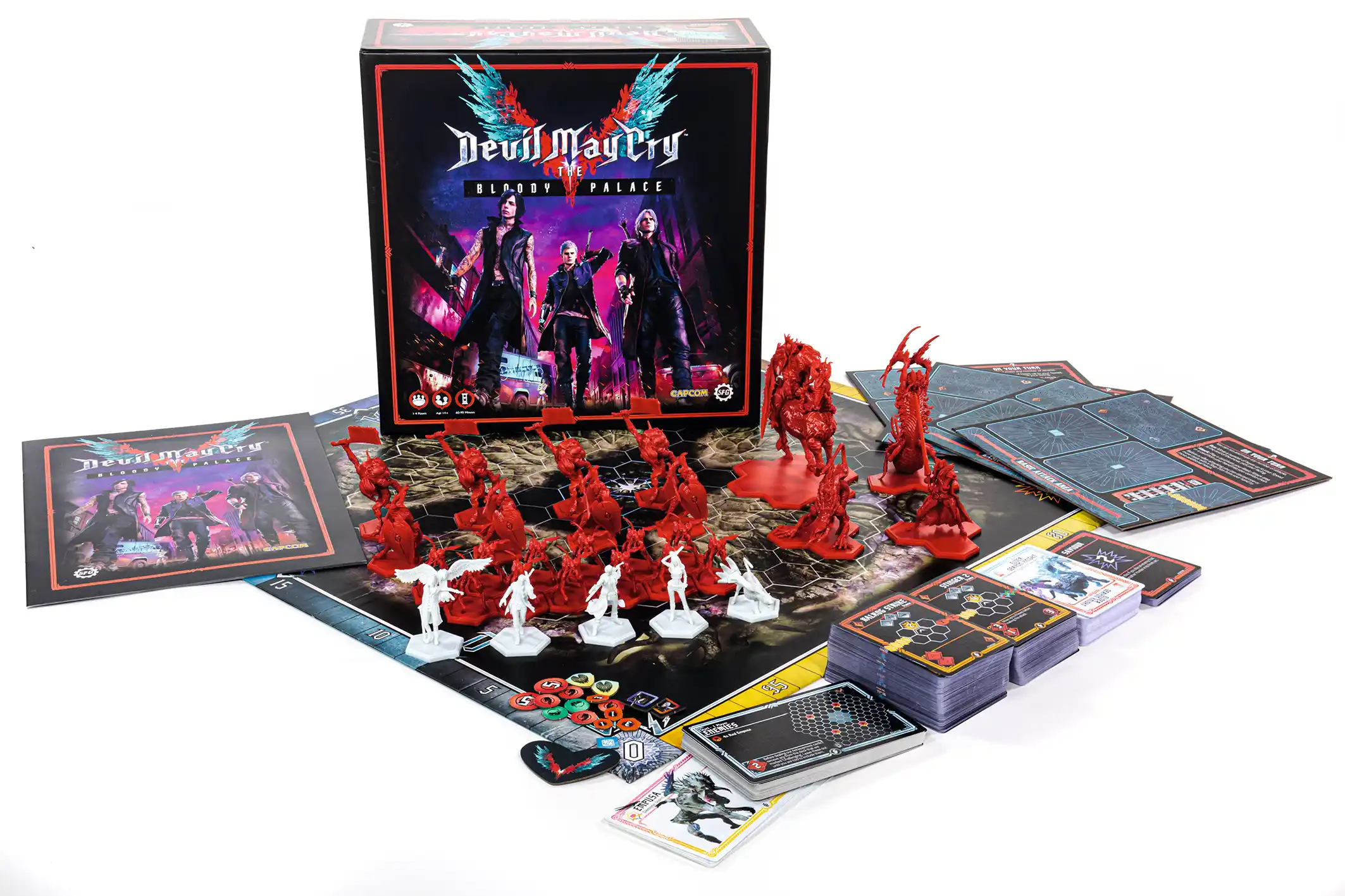 Foto 2 pulgar | Board Game Devil May Cry: The Bloody Palace - Inglés