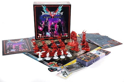 Foto 1 | Board Game Devil May Cry: The Bloody Palace - Inglés