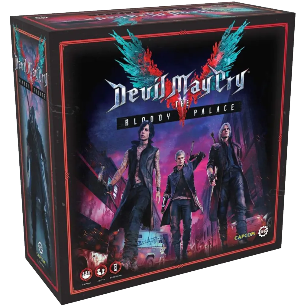 Foto 5 pulgar | Board Game Devil May Cry: The Bloody Palace - Inglés