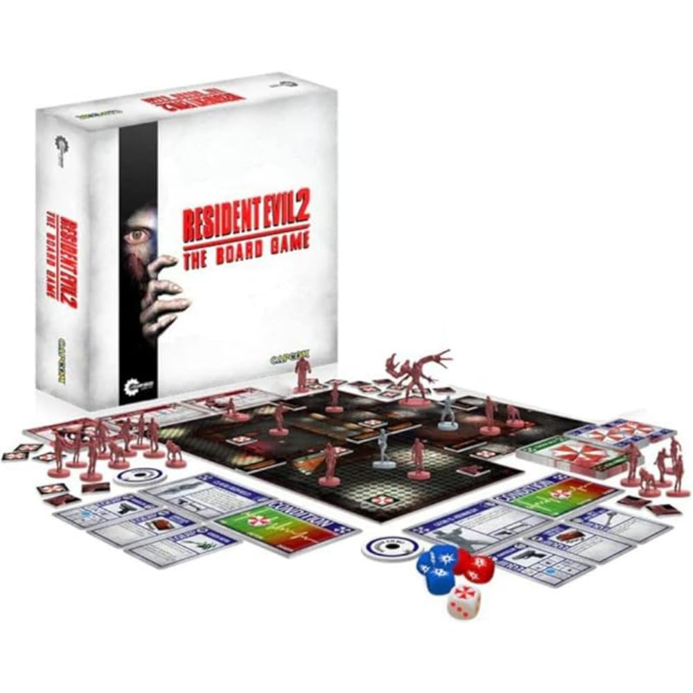 Foto 2 pulgar | Board Game Resident Evil 2: The Board Game - Inglés