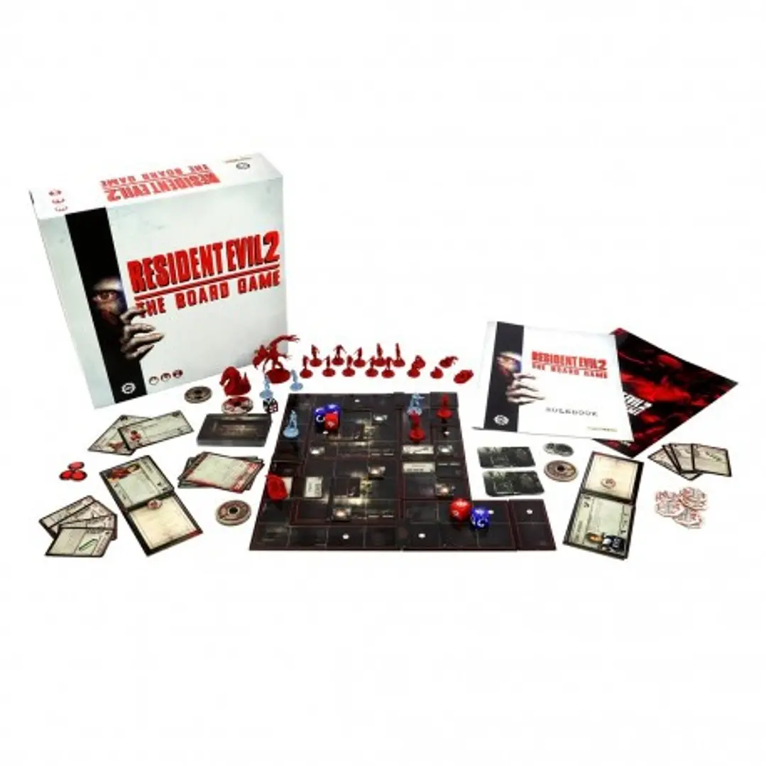 Foto 3 pulgar | Board Game Resident Evil 2: The Board Game - Inglés