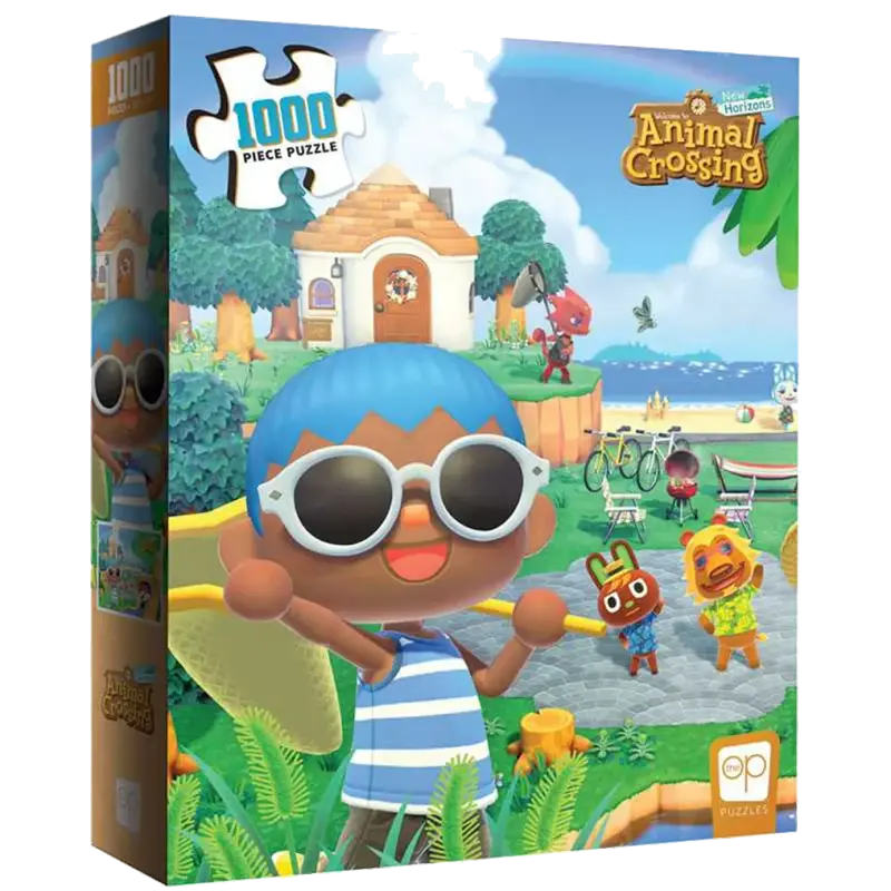 Foto 1 | Puzzle Animal Crossing New Horizons  Summer Fun  - 1000 Pz