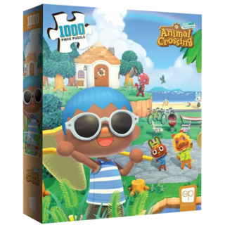 Foto 1 | Puzzle Animal Crossing New Horizons Summer Fun - 1000 Pz