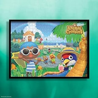 Foto 2 | Puzzle Animal Crossing New Horizons Summer Fun - 1000 Pz