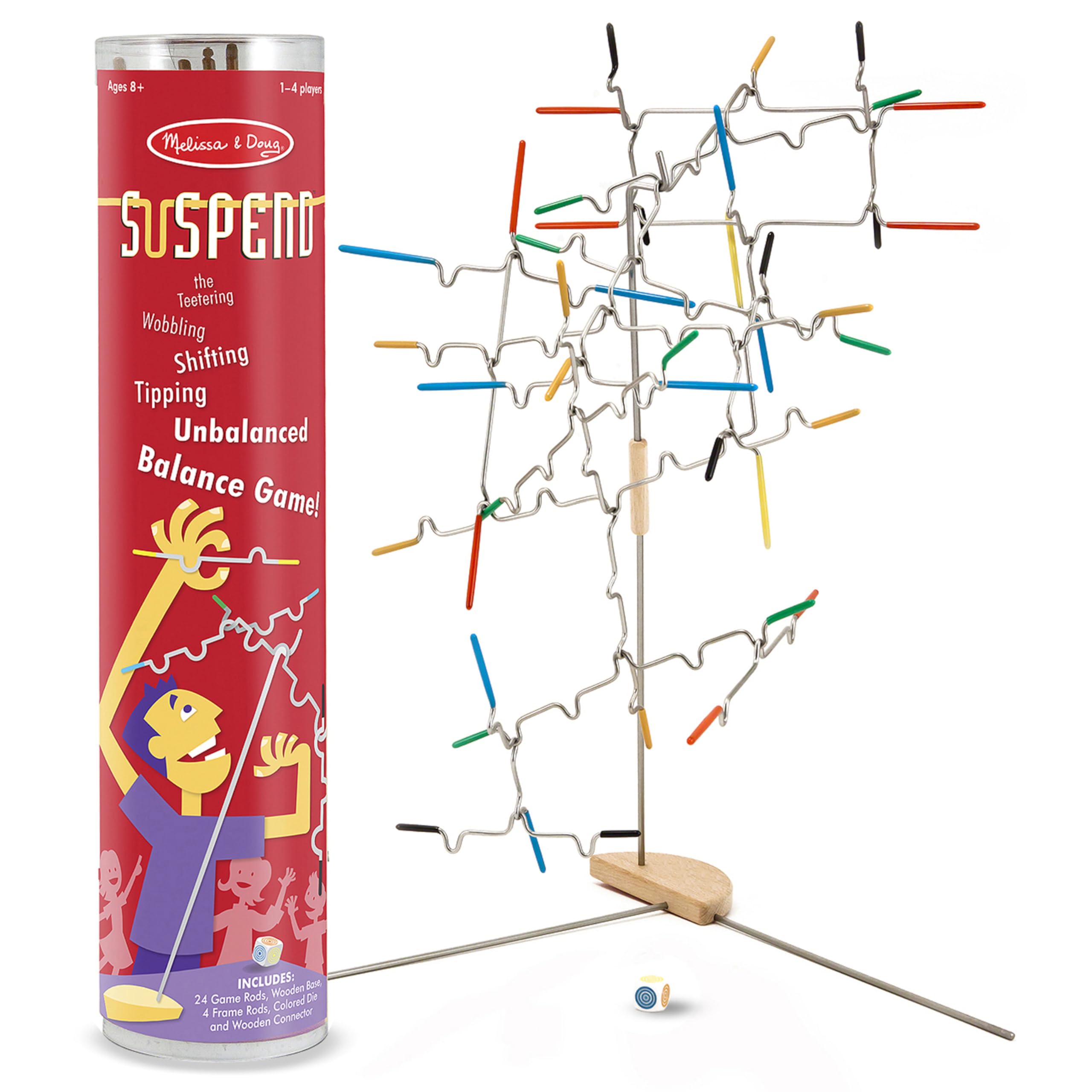 Foto 2 pulgar | Game Melissa & Doug Suspend Family, 31 Unidades, Para Niños Mayores De 8 Años - Venta Internacional.