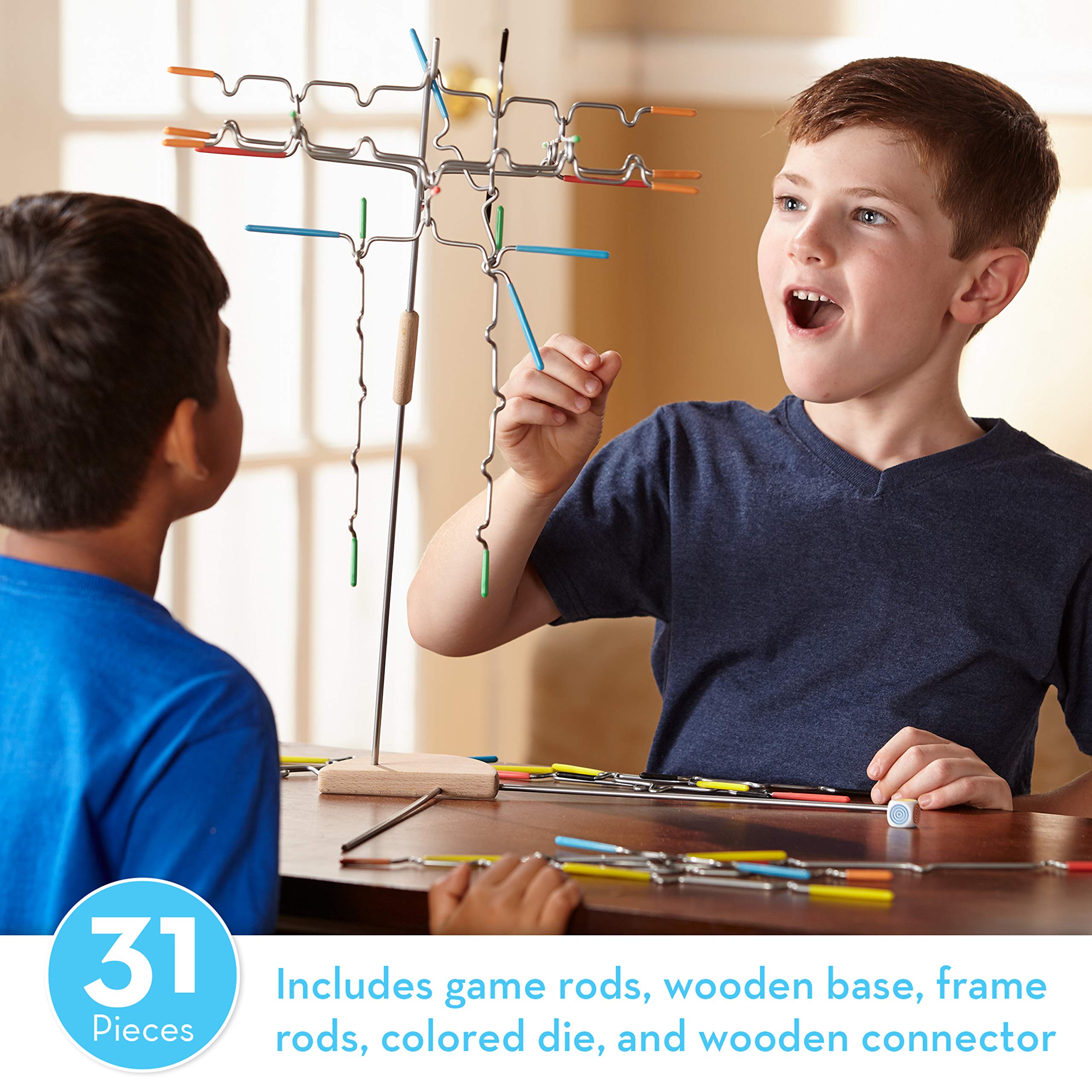 Foto 3 pulgar | Game Melissa & Doug Suspend Family, 31 Unidades, Para Niños Mayores De 8 Años - Venta Internacional.