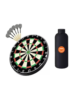 Foto 1 | Tiro Al Blanco Juego Dardos + Termo De Regalo Güish