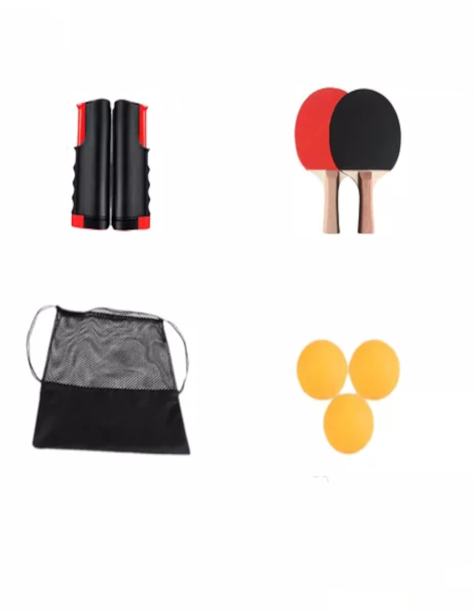 Foto 3 pulgar | Juego De Ping Pong Portátil + Termo Güish De Regalo