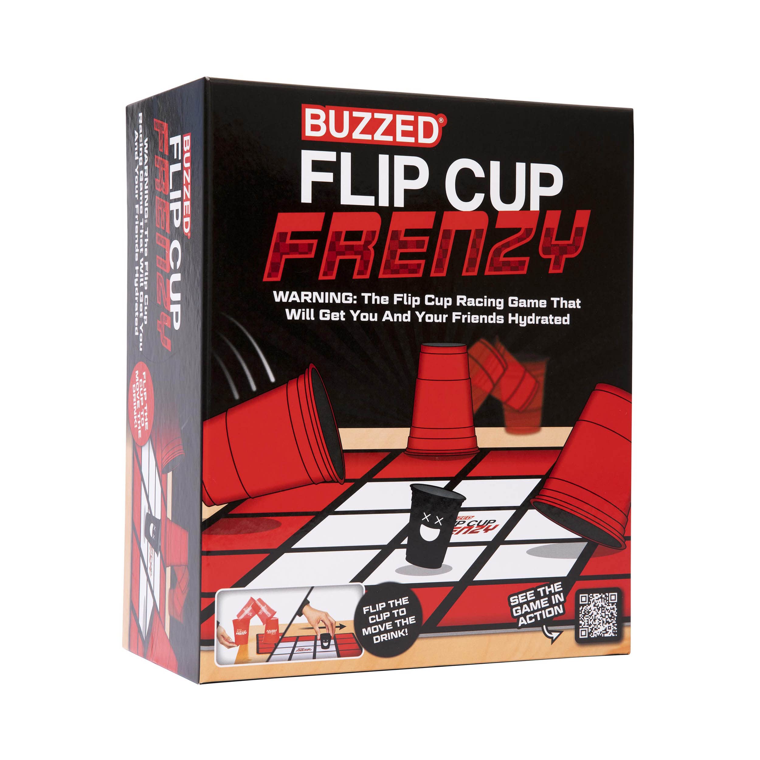 Juego Para Beber ¿qué Memes? Buzzed Flip Cup Frenzy - Venta Internacional.