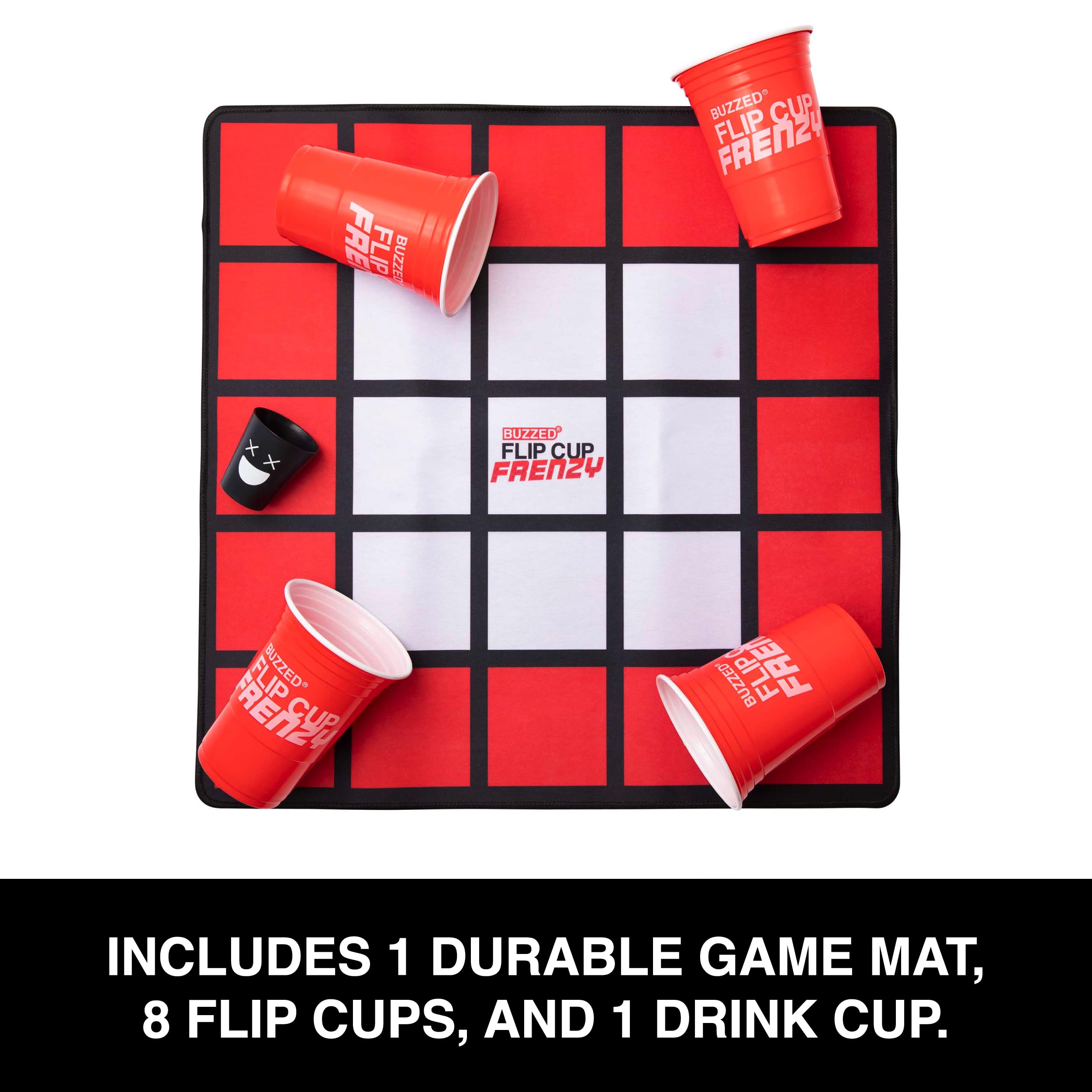 Foto 3 pulgar | Juego Para Beber ¿qué Memes? Buzzed Flip Cup Frenzy - Venta Internacional.