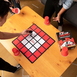Foto 3 | Juego Para Beber ¿qué Memes? Buzzed Flip Cup Frenzy - Venta Internacional.