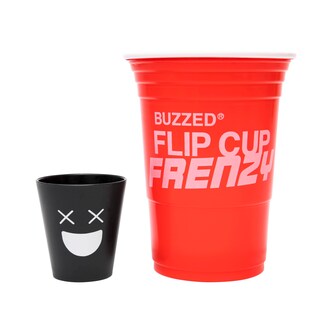 Foto 5 | Juego Para Beber ¿qué Memes? Buzzed Flip Cup Frenzy - Venta Internacional.