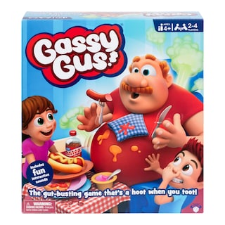 Foto 1 | Juego Moose Gassy Gus Interactive Gut-busting 2-4 Jugadores 4+ - Venta Internacional.