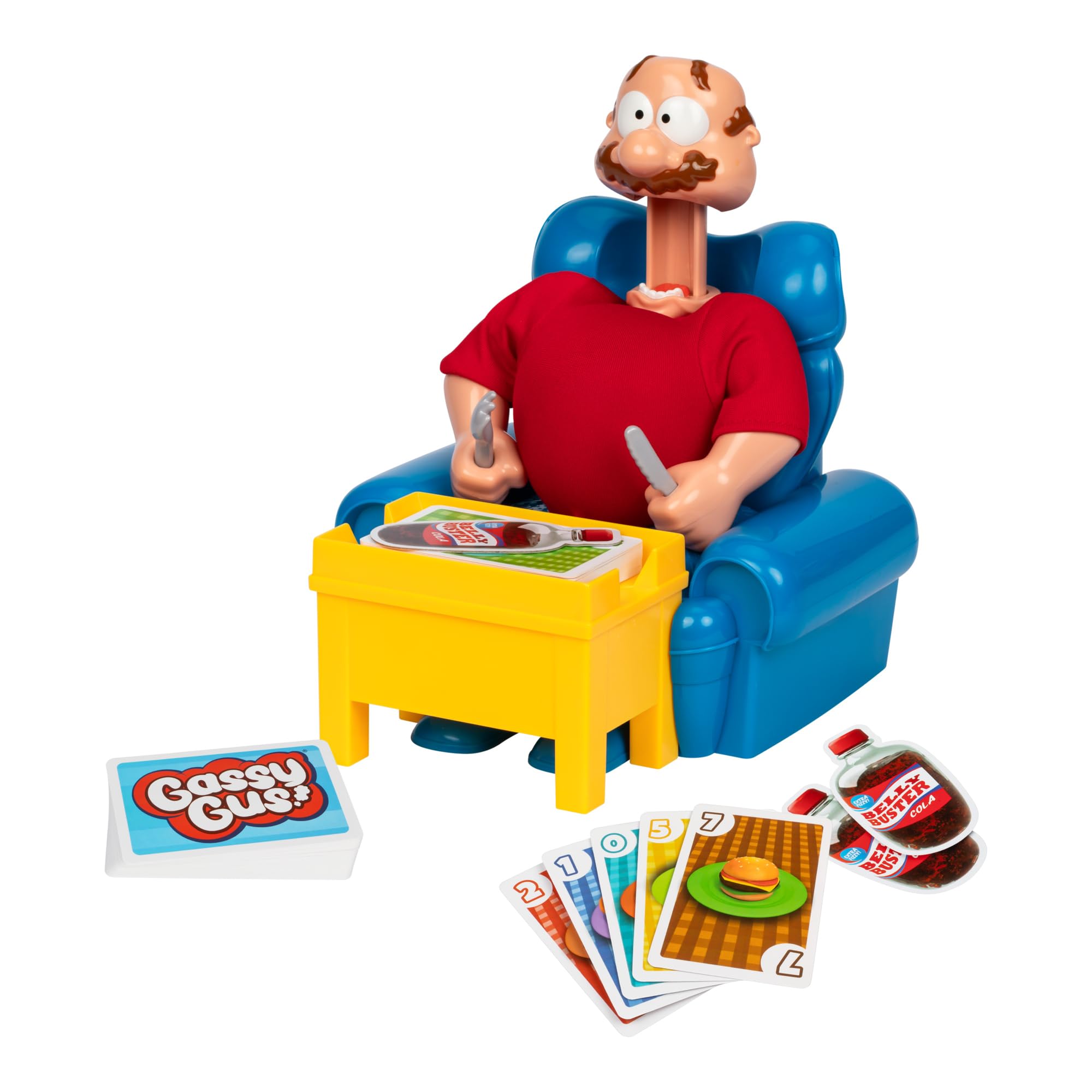 Foto 5 pulgar | Juego Moose Gassy Gus Interactive Gut-busting 2-4 Jugadores 4+ - Venta Internacional.