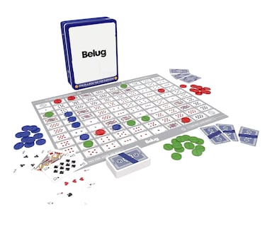 Foto 1 | Juego De Mesa Belug Estrategia Familiar Juego Cartas 2-12 Jugadors, Gris