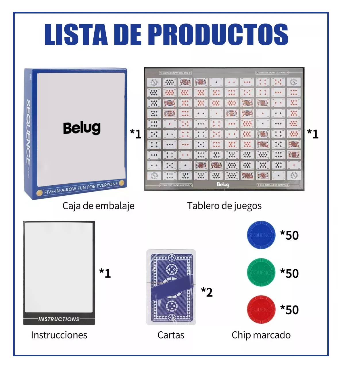 Foto 5 pulgar | Juego De Mesa Belug Estrategia Familiar Juego Cartas 2-12 Jugadors, Gris