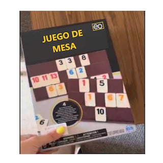 Foto 3 | Juego De Mesa Rummy-o Eo Safe Imports Esi-8898-1 Multicolor