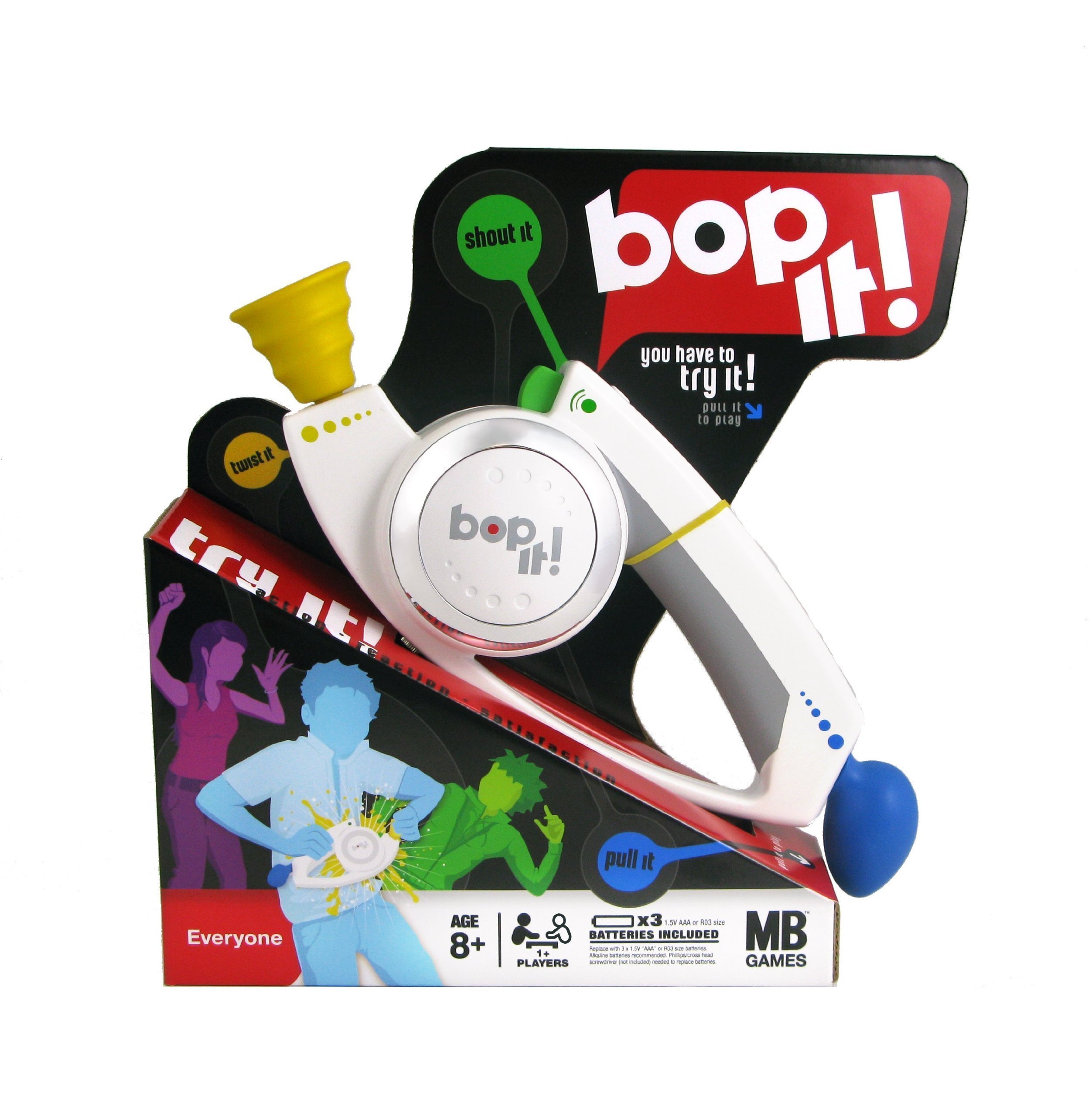 Juego Hasbro Gaming Bop It - Venta Internacional.