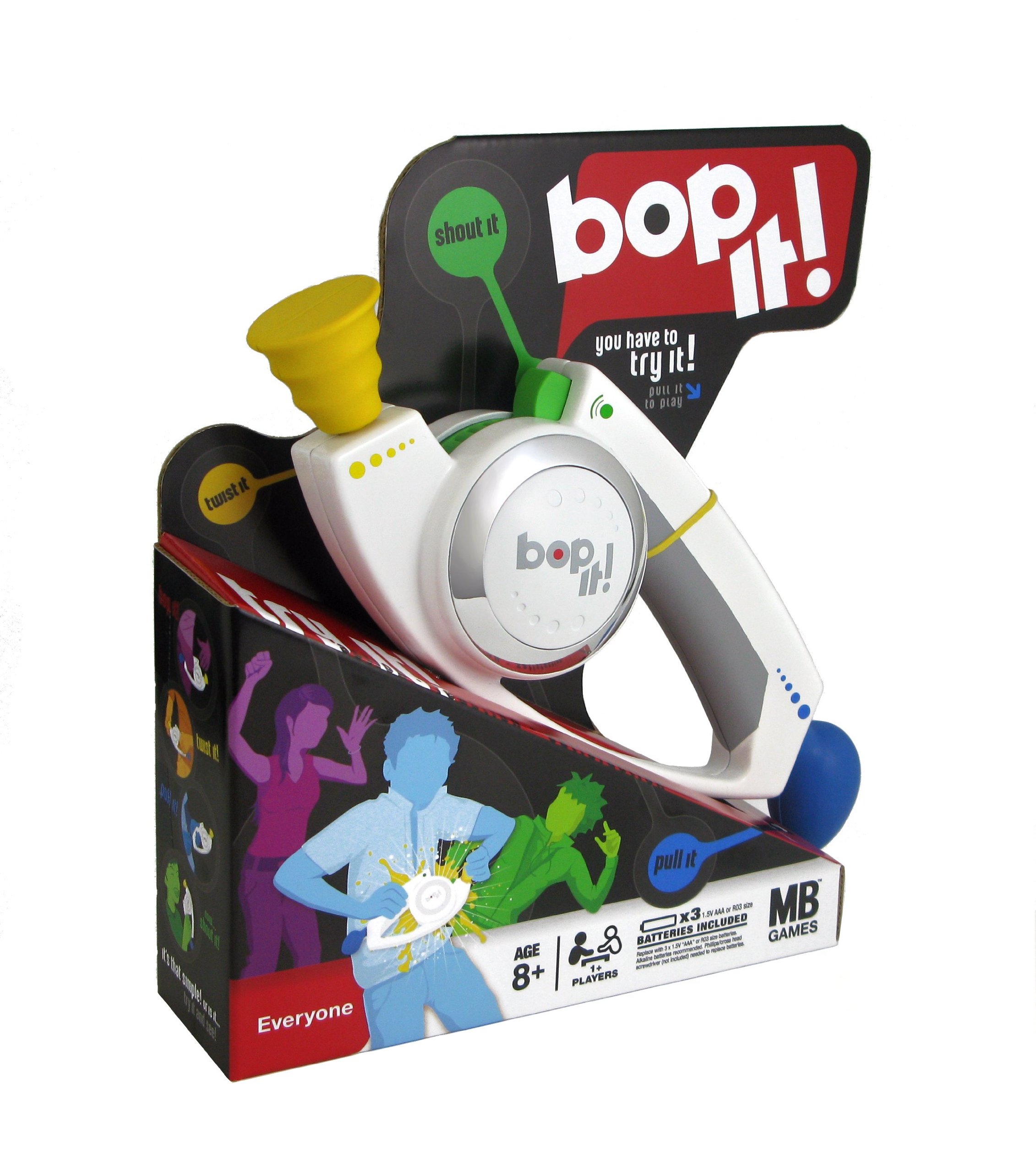 Foto 4 | Juego Hasbro Gaming Bop It - Venta Internacional.