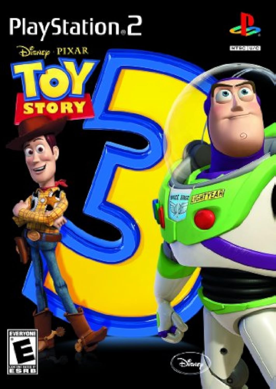 Videojuego Disney Toy Story 3 Para Playstation 2 - Ps2 - Venta Internacional.
