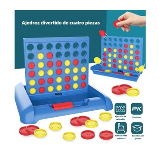 Foto 5 | Juguetes Educativos Para Niños Juego Mesa Plegable Belug, Azul