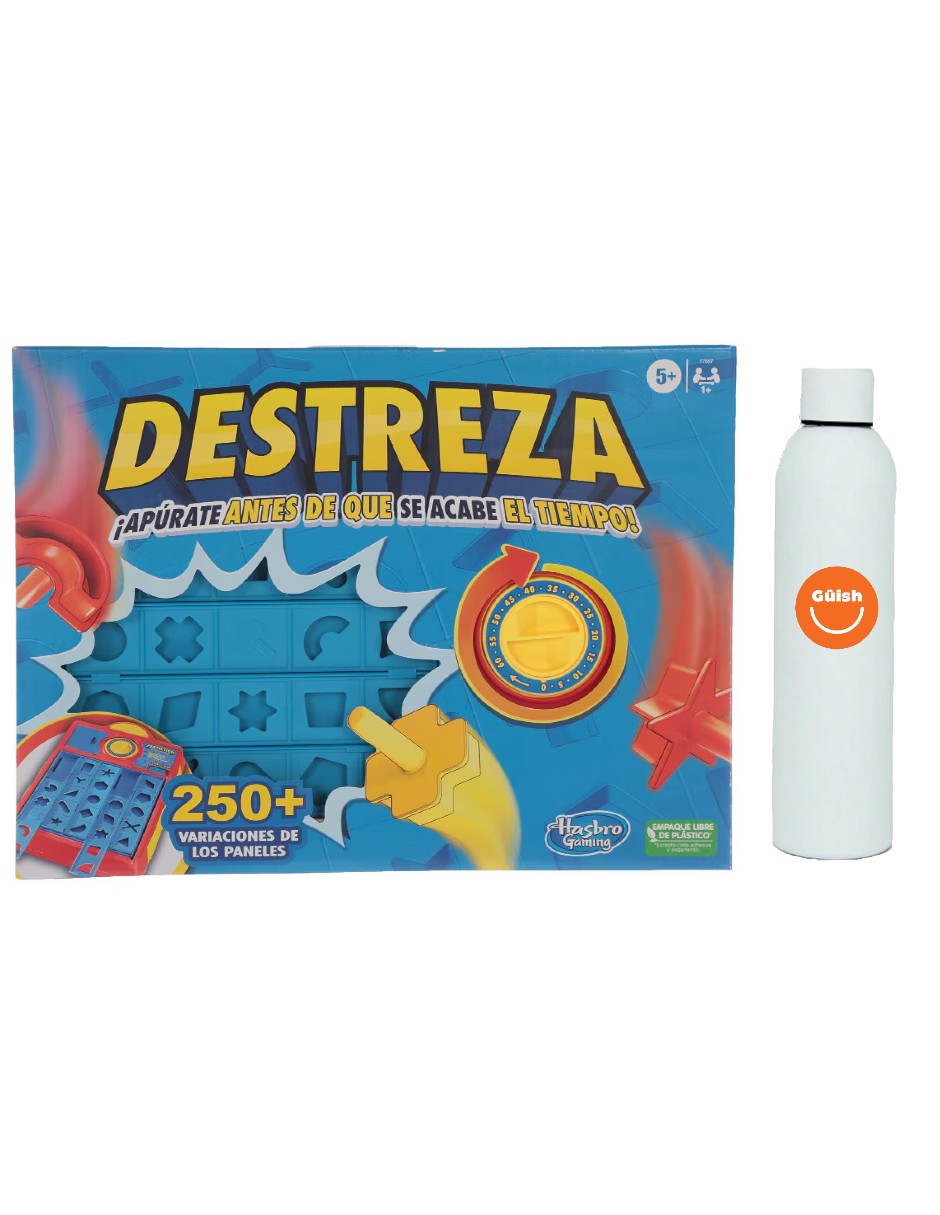 Foto 2 pulgar | Juego De Mesa Destreza, Más De 250 Combinaciones, +5 Años