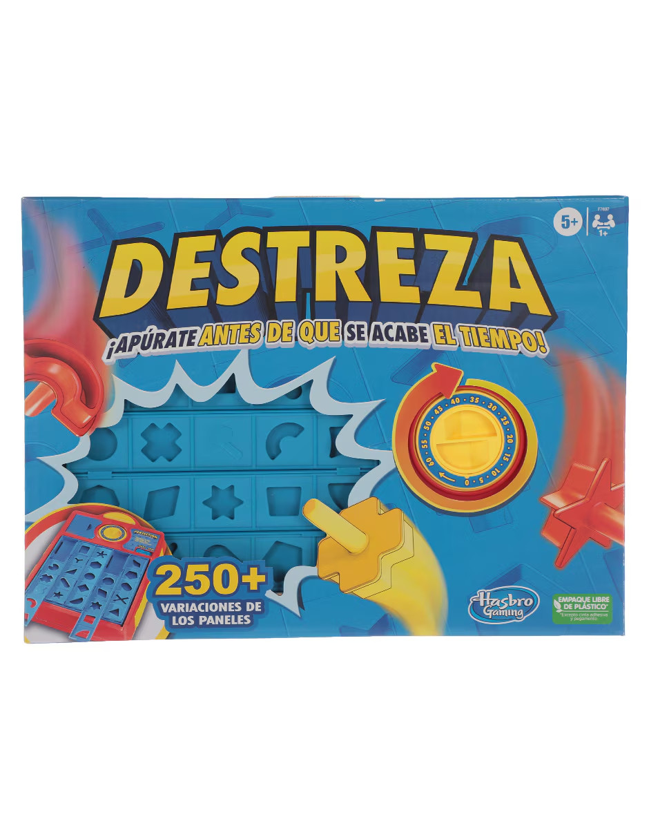 Foto 3 pulgar | Juego De Mesa Destreza, Más De 250 Combinaciones, +5 Años