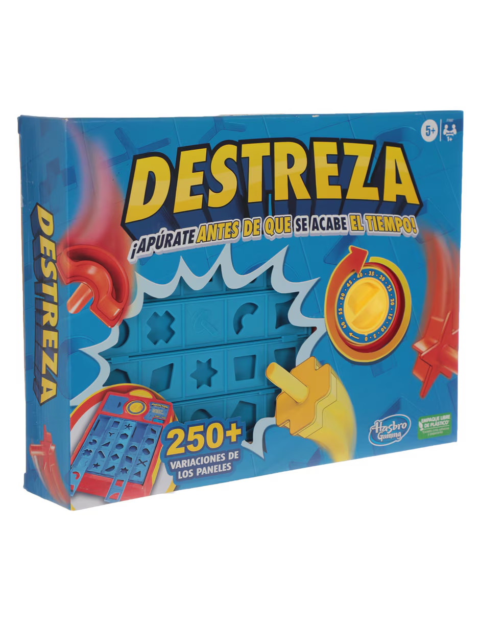 Foto 4 pulgar | Juego De Mesa Destreza, Más De 250 Combinaciones, +5 Años