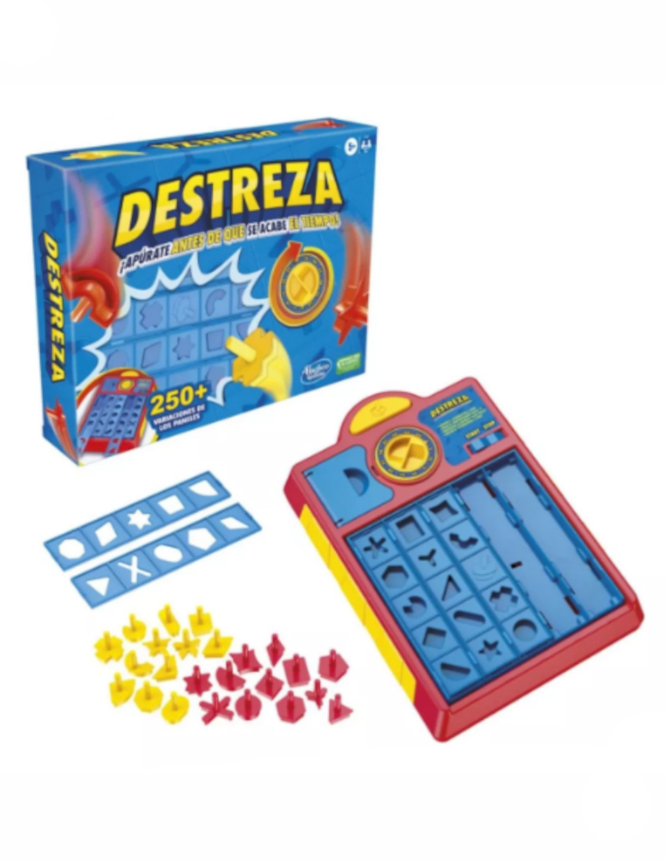 Foto 6 pulgar | Juego De Mesa Destreza, Más De 250 Combinaciones, +5 Años