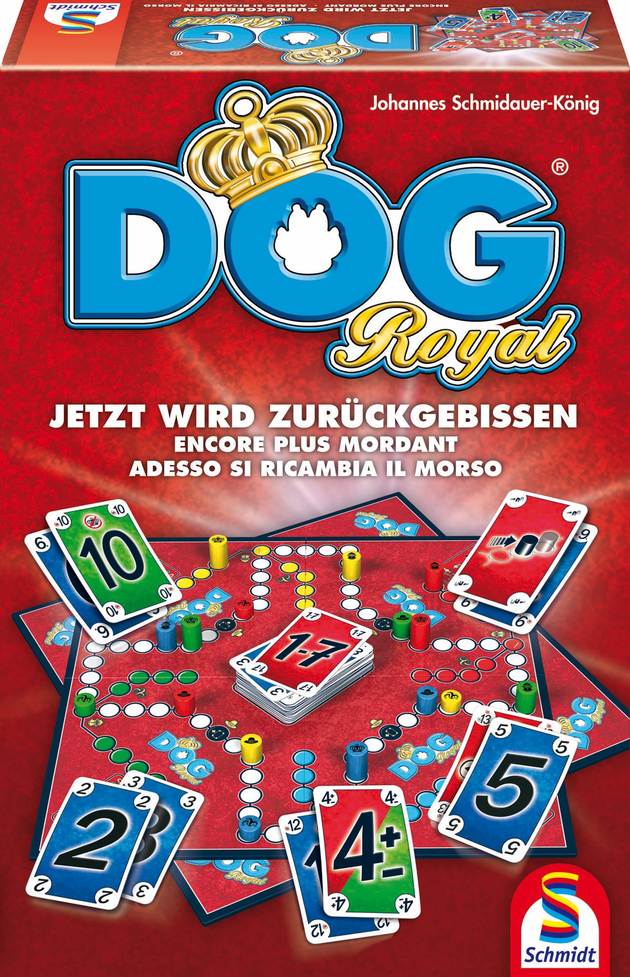 Foto 2 pulgar | Juego De Mesa Schmidt Spiele Dog Royal 49267 - Venta Internacional.