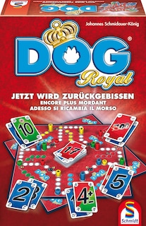 Foto 1 | Juego De Mesa Schmidt Spiele Dog Royal 49267 - Venta Internacional.