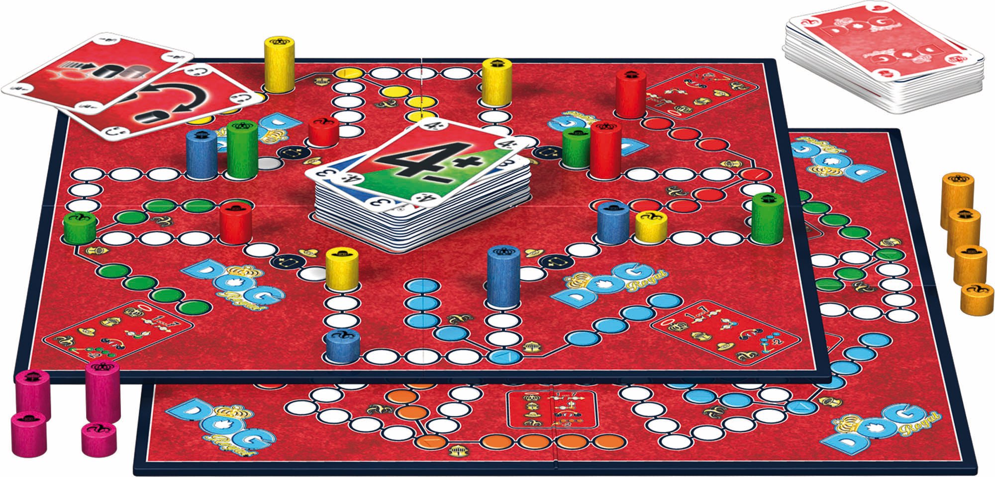 Foto 3 pulgar | Juego De Mesa Schmidt Spiele Dog Royal 49267 - Venta Internacional.