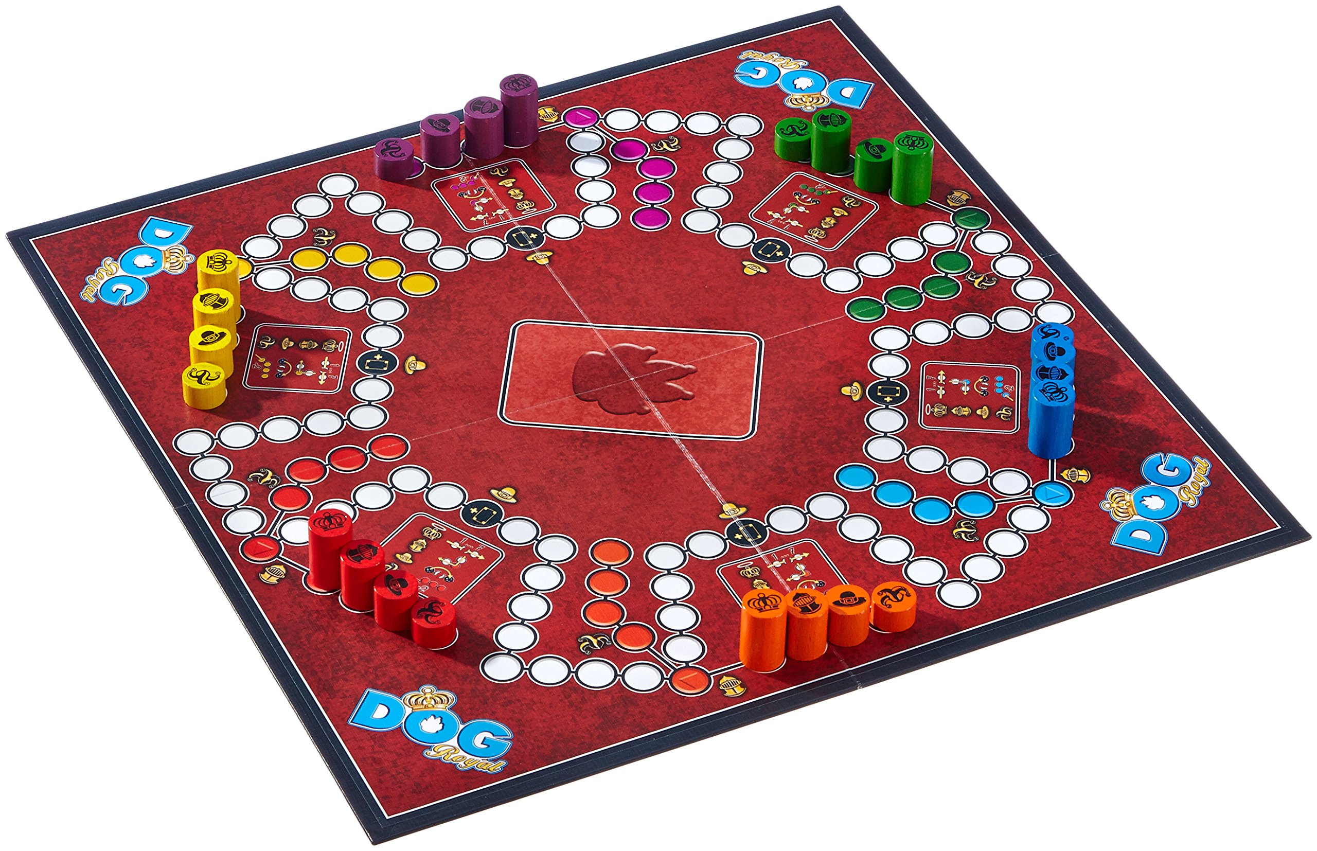 Foto 4 pulgar | Juego De Mesa Schmidt Spiele Dog Royal 49267 - Venta Internacional.