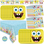 Decoraciones Para Fiestas De Cumpleaños De Bob Esponja Con Licencia Oficial - Venta Internacional.