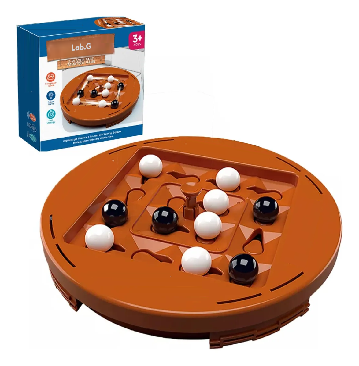 Foto 1 | Juego De Mesa Lab.g Rompecabezas Estrategia Multijugador De Mesa Cafe