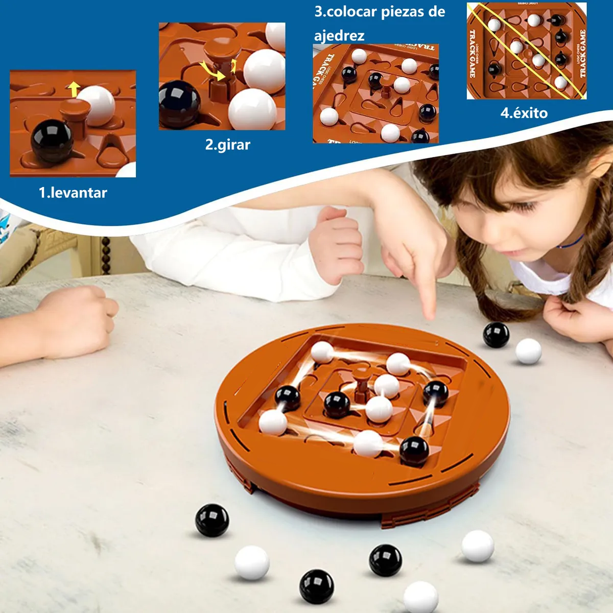 Foto 4 pulgar | Juego De Mesa Lab.g Rompecabezas Estrategia Multijugador De Mesa Cafe