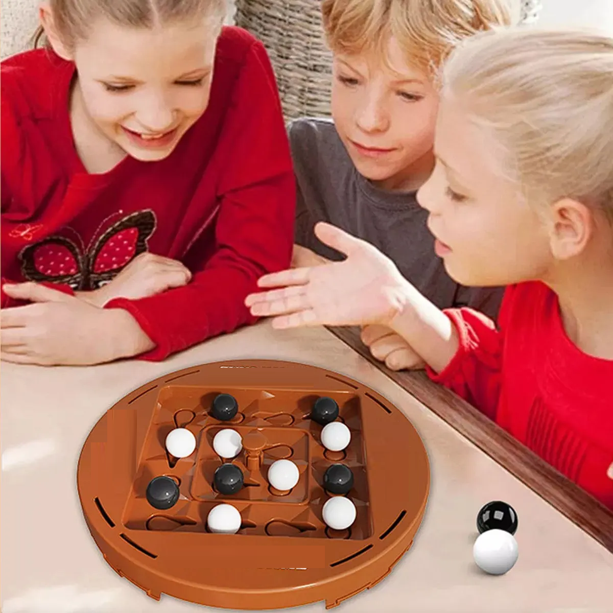 Foto 5 pulgar | Juego De Mesa Lab.g Rompecabezas Estrategia Multijugador De Mesa Cafe