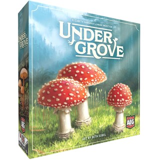 Foto 1 | Juego De Mesa Aeg Undergrove Tile Placement 1-4 Jugadores 10+ - Venta Internacional.