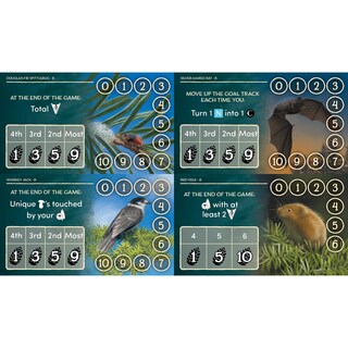 Foto 5 | Juego De Mesa Aeg Undergrove Tile Placement 1-4 Jugadores 10+ - Venta Internacional.
