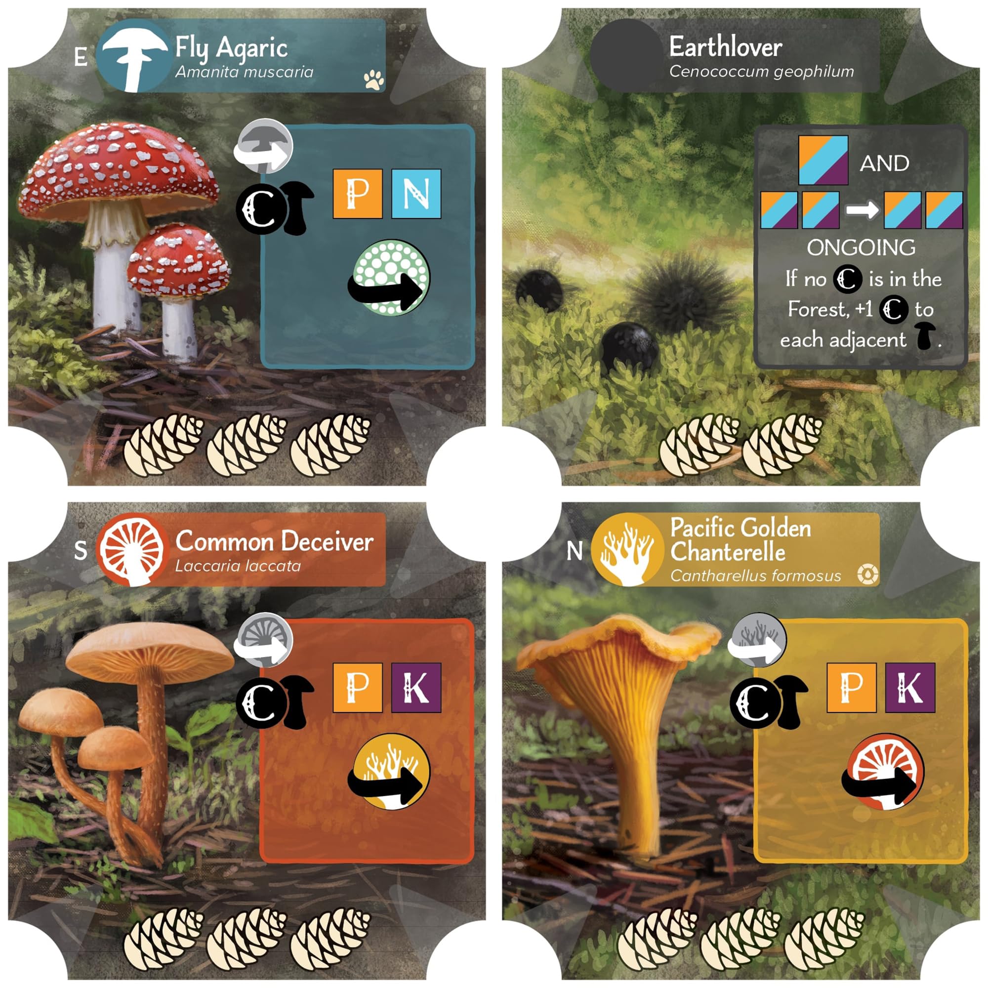 Foto 7 pulgar | Juego De Mesa Aeg Undergrove Tile Placement 1-4 Jugadores 10+ - Venta Internacional.