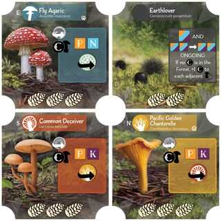 Foto 6 | Juego De Mesa Aeg Undergrove Tile Placement 1-4 Jugadores 10+ - Venta Internacional.