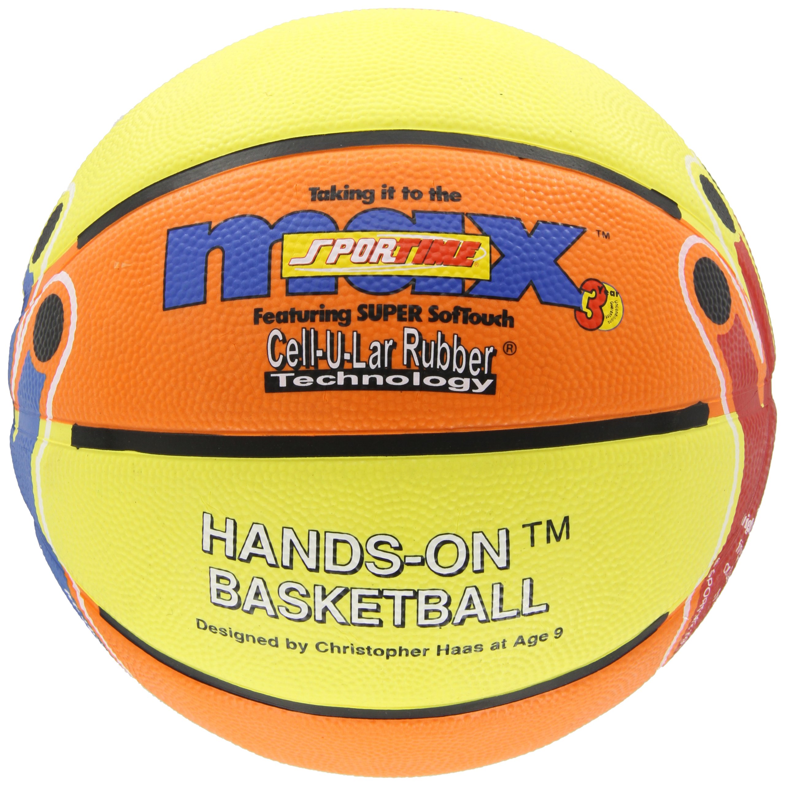 Foto 1 | Basketball Sportimemax Hands-on De 28,5 Pulgadas Para Atletas Jóvenes - Venta Internacional.
