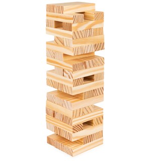 Foto 1 | Juego De Mesa Spin Master Games Classic Wood Tumbling Tower - Venta Internacional.