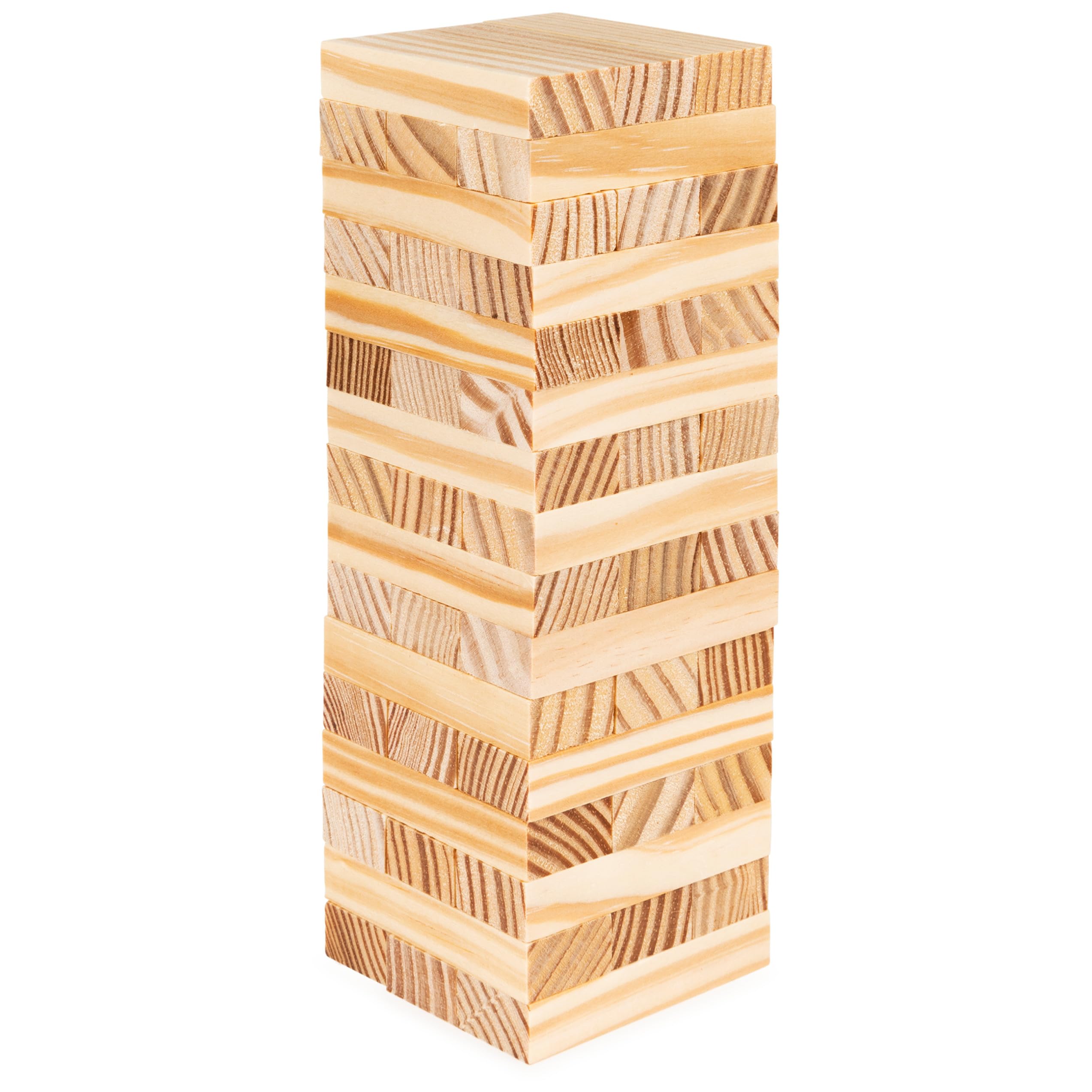 Foto 5 pulgar | Juego De Mesa Spin Master Games Classic Wood Tumbling Tower - Venta Internacional.